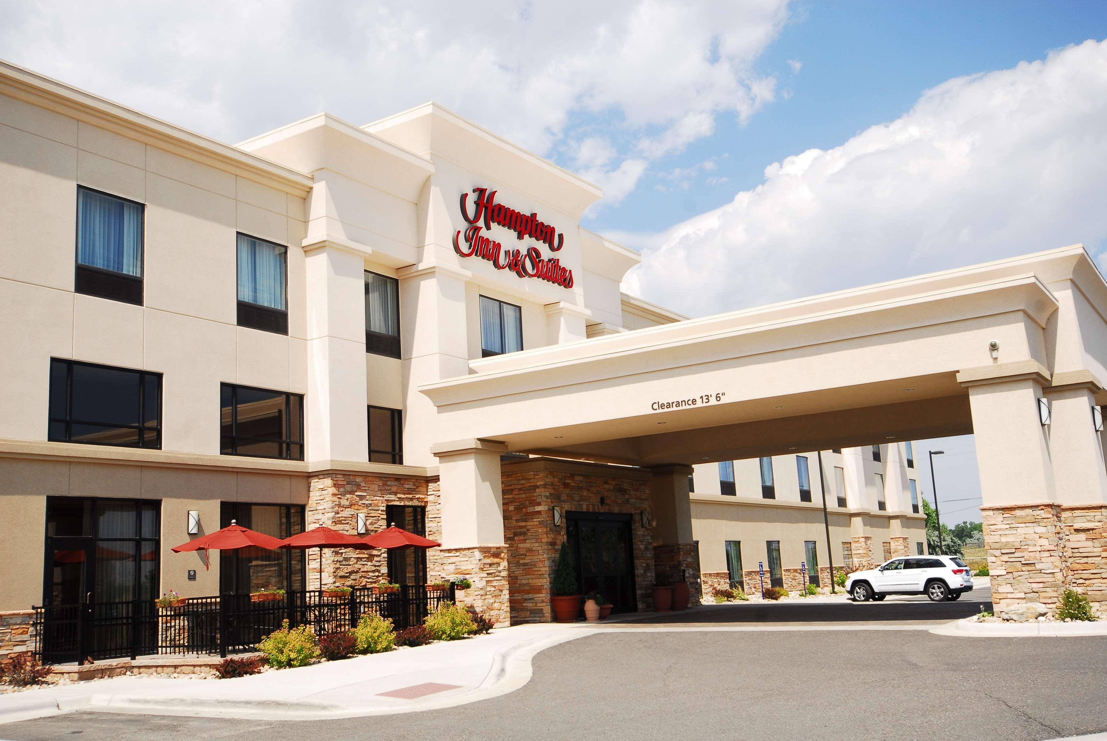 Hampton Inn & Suites Buffalo Exterior foto