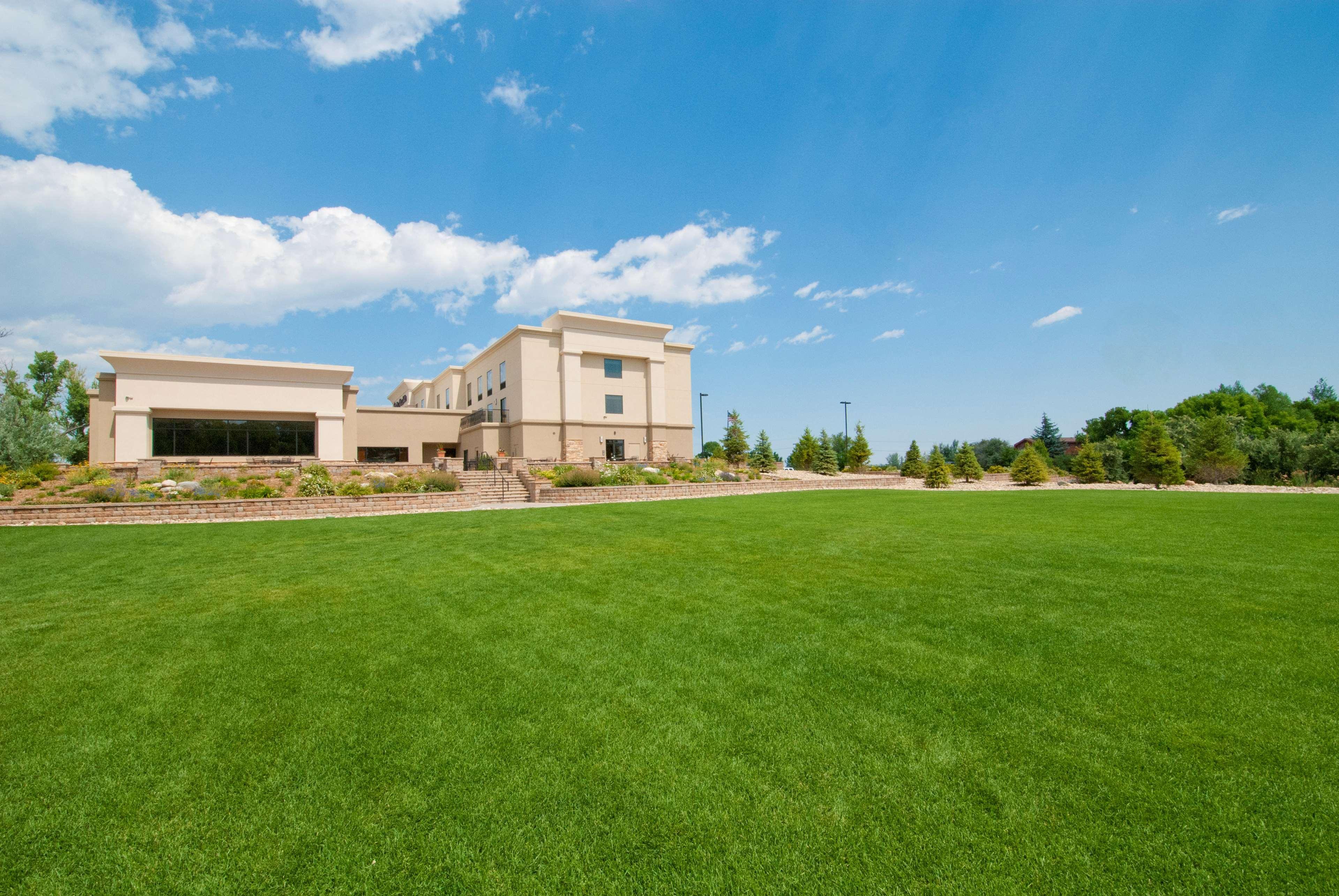 Hampton Inn & Suites Buffalo Exterior foto