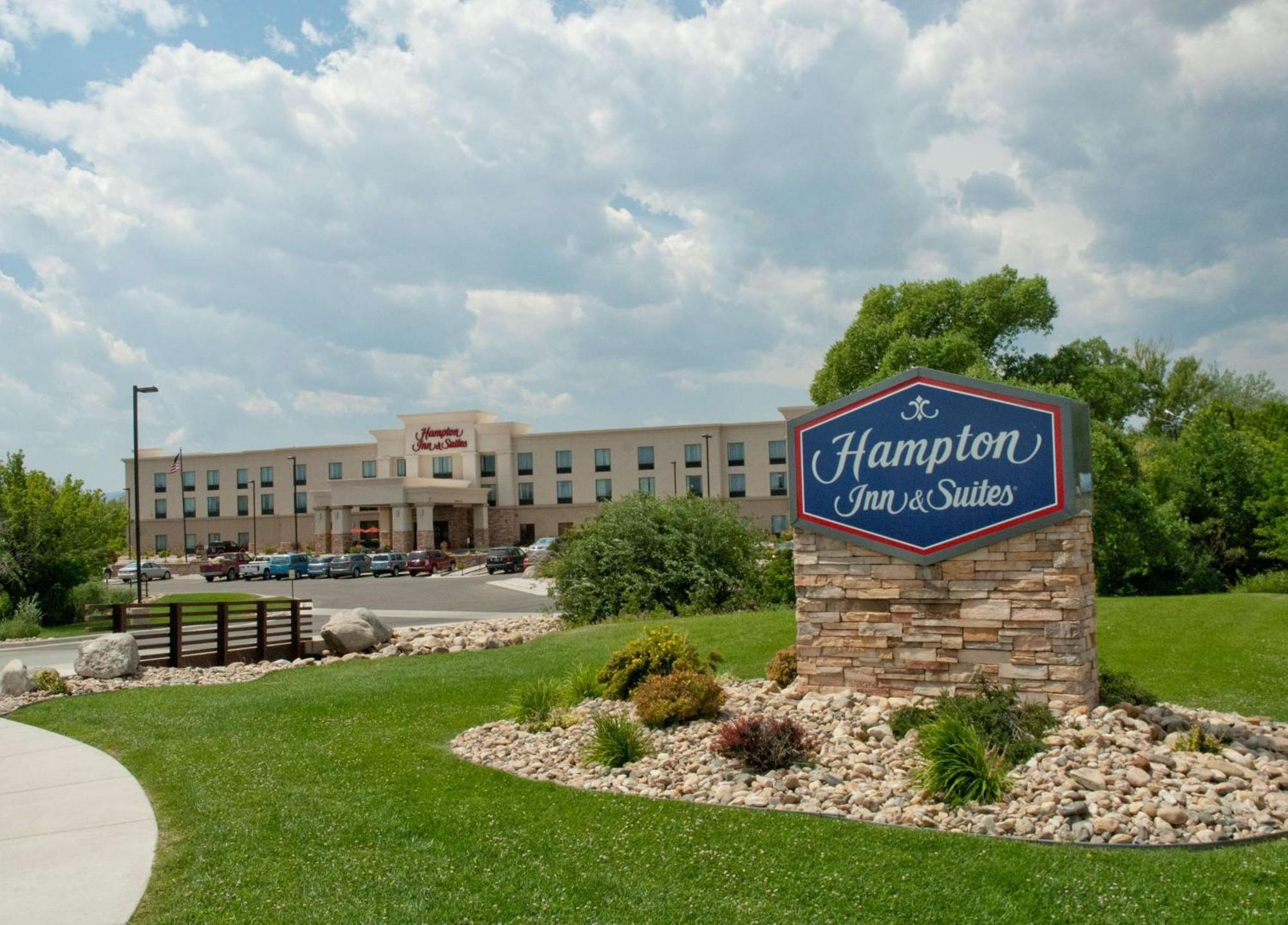 Hampton Inn & Suites Buffalo Exterior foto