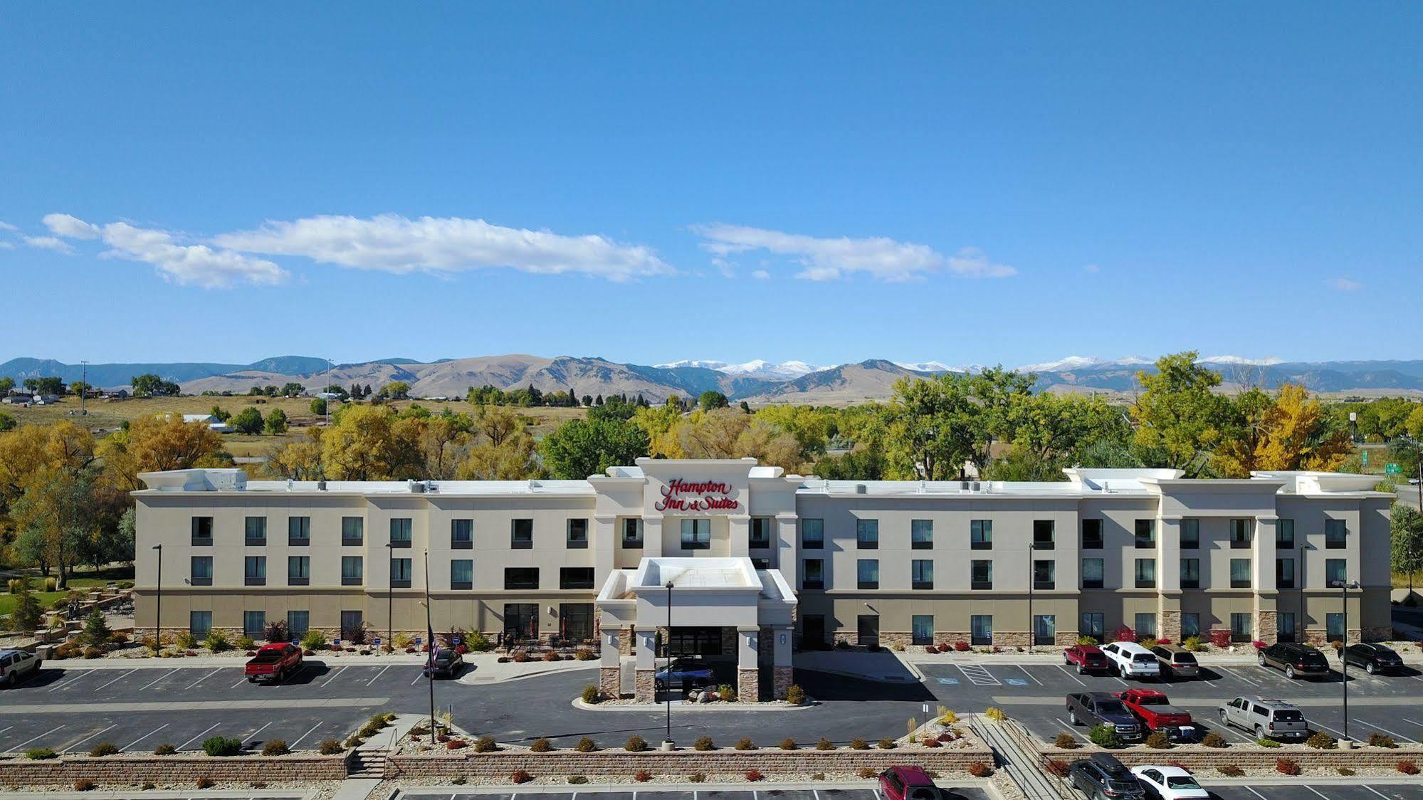 Hampton Inn & Suites Buffalo Exterior foto